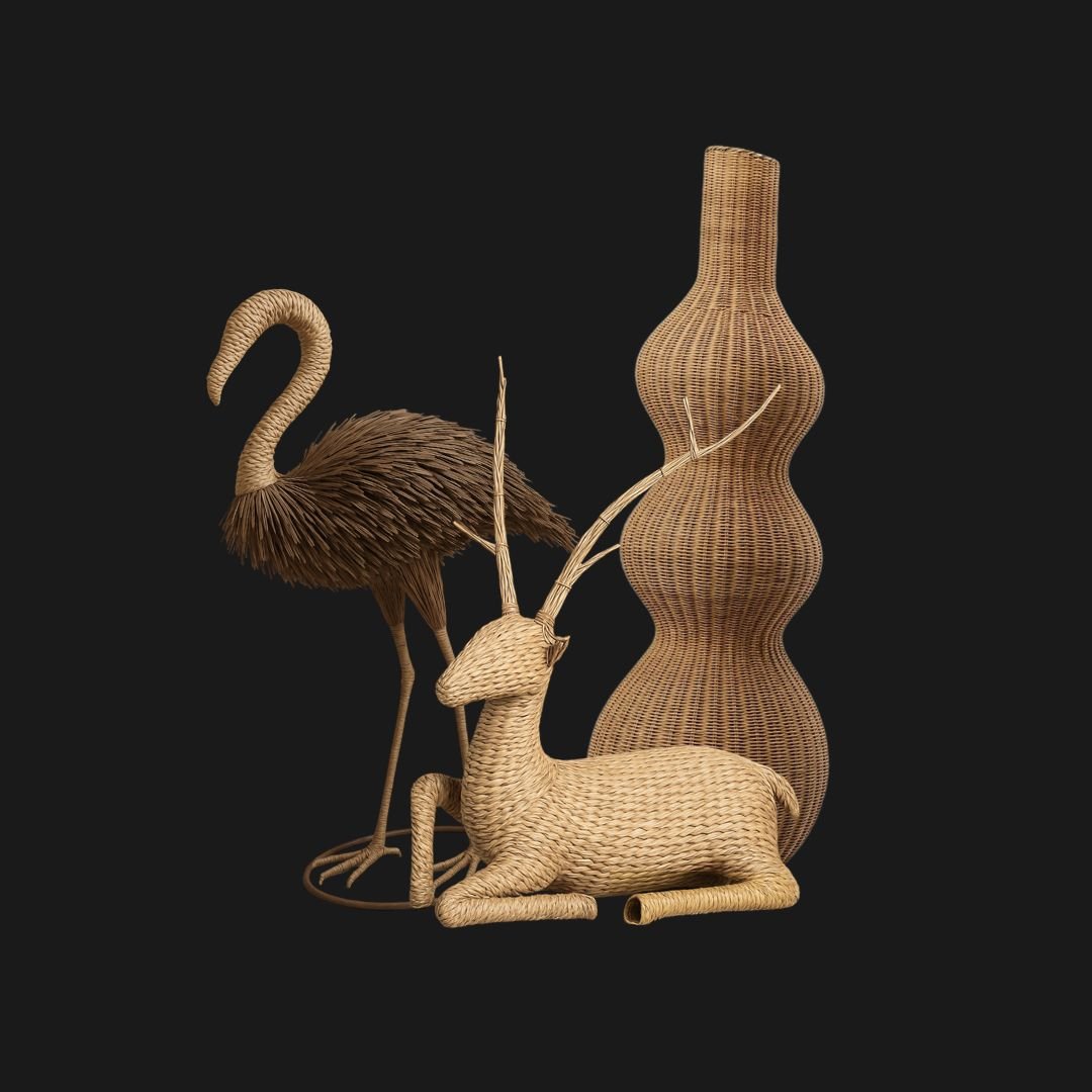 woven room decoration | Dalem Handicraft, Home decor supplier & manufacturers from indonesia