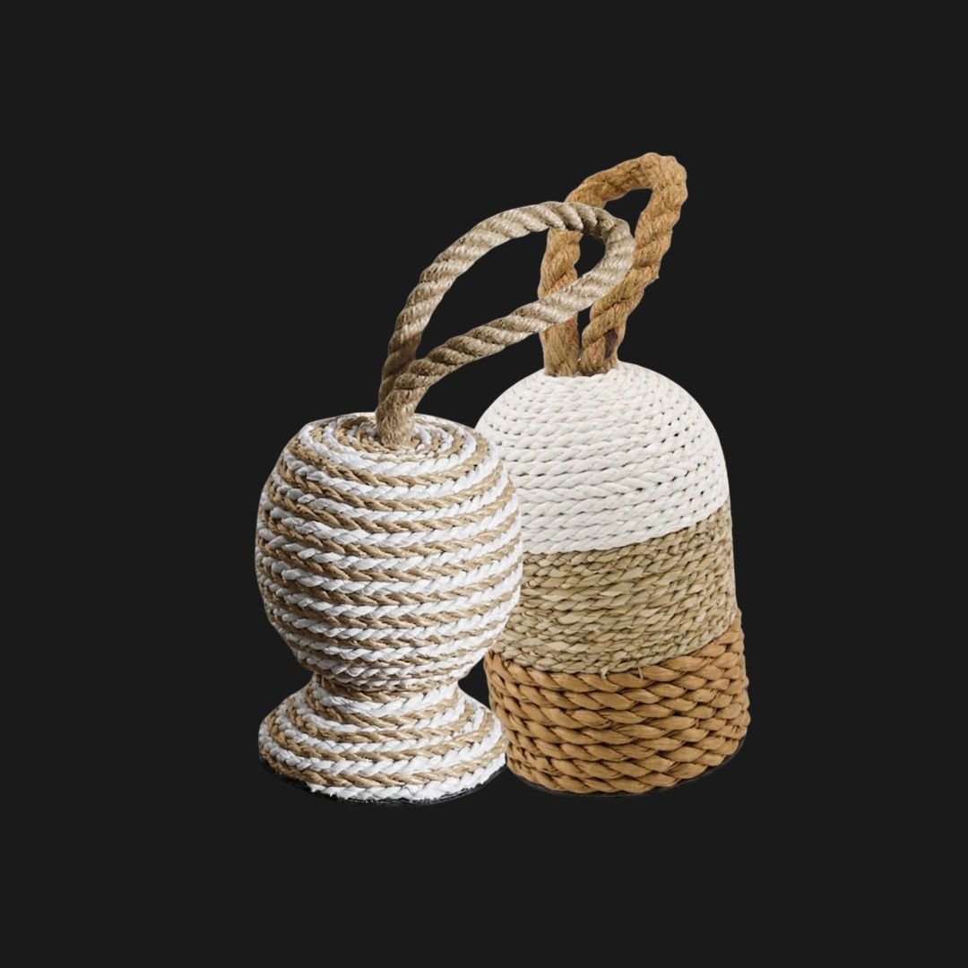 Woven door stops | Dalem Handicraft, Home decor supplier & manufacturers from indonesia
